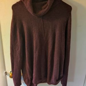 Maroon/purple sweater